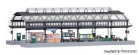 Kibri 37758 - Spur N Bahnsteighalle grau
