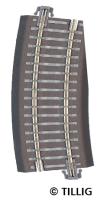 Tillig 83725 - Spur TT/HOm  B-Gleisstück R12/22