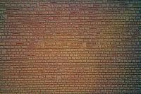 Kibri 37960 - Spur N Mauerplatte mit Abdecksteinen unregelmäßig, 20 x 12 cm