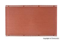 Kibri 37964 - Spur N Mauerplatte Klinker, 20 x 12 cm