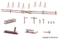 Kibri 38111 - Spur HO Deko-Set Alpenland