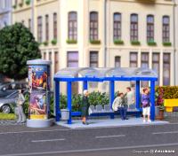 Kibri 38142 - Spur HO Deko-Set Bushaltestelle