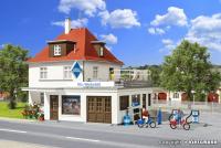 Kibri 38202 - Spur HO Wohnhaus mit Werkstatt