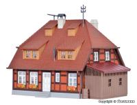 Kibri 38209 - Spur HO Haus Mühlenweg Spreewald inkl. Hausbeleuchtungs-Startset