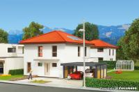 Kibri 38336 - Spur HO Kubushaus Mia mit Carport - Polyplate Bausatz