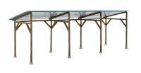 Kibri 38349 - Spur HO Holzcarport