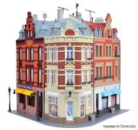 Kibri 38355 - Spur HO Eckhaus am Hanseplatz
