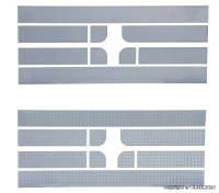 Kibri 38629 - Spur HO Gehwegstreifen