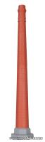 Kibri 38633 - Spur HO Industrie-Schornstein