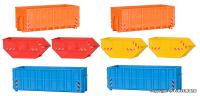 Kibri 38648 - Spur HO Deko-Set Absetzcontainer