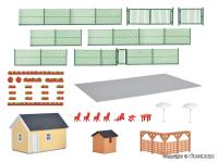 Kibri 38659 - Spur HO Gartenhaus zur Laubenkolonie