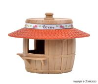 Kibri 38673 - Spur HO  Verkaufsstand Bier und Wein