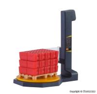 Kibri 38677- Spur HO Palettenwickelmaschine
