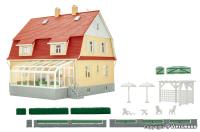 Kibri 38700 - Spur HO Wohnhaus mit Wintergarten
