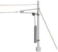 Sommerfeldt 388 HOm + HO Spannwerk zum Anklemmen, Bausatz, SBB