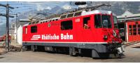 Bemo 1358178 - Spur HOm RhB Ge 4/4 II 618 Lok "Bergün" mit Kurvensound