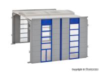 Kibri 39251- Spur HO Erweiterungs-Set für Lager-/ Industriehalle 39250