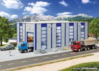 Kibri 39254 - Spur HO  LKW Reparaturhalle, modern