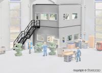 Kibri 39255 - Spur HO Bürobereich für Industriehallen