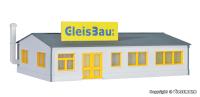 Kibri 39325 - Spur HO Werkskantine GleisBau