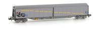 Hobbytrain H23441 - N Schiebewandwagen HBILS der SBB, Ep.IV-V
