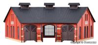 Kibri 39452 - Spur HO Ringlokschuppen Ottbergen 3-ständig