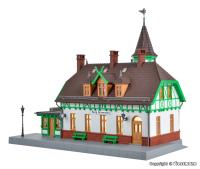 Kibri 39509 - Spur HO Bahnhof Burg-Spreewald inkl. Hausbeleuchtungs- Startset