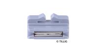 Tillig 396942 _ Spur TT halbe Schienenverbinder für Bettungsweiche