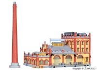 Kibri 39826 - Spur HO Kühlhaus/Anlieferung Braugebäude Feldschlösschen