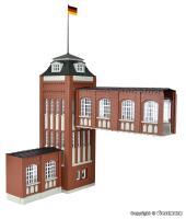 Kibri 39847 - Spur HO Verwaltungsturm mit Übergängen
