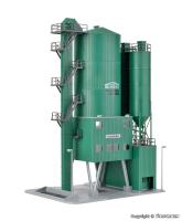 Kibri 39930 - Spur HO Betonwerk SchwarzBau