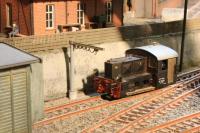 Joswood 40087 - Vier kleine Schwenkkräne; Lasercut-Bausatz