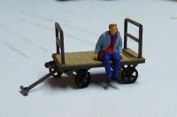 Joswood 40093 - Werkstattkarren, 3 Stück