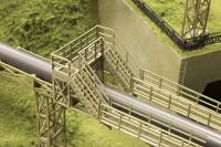 Joswood 40133 - Treppenübergang für Rohrbrücke