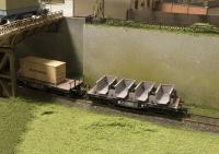 Joswood 40140 - Transportgestell für 4 kleine Schurren