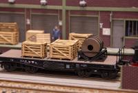 Joswood 40462 - Spur HO Offene Holzverschläge, 8 Stk