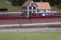 Joswood 40478 - Steinmauer Ziegel-Hohlblockstein 2 Stück