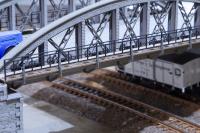 Joswood 40479 - Spur HO Geländer neue Brücke 2 Stück