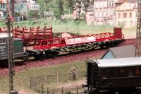 Joswood 40495 - Spur HO Ladegut Kranträger "Buller"