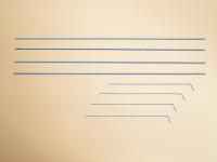 Auhagen 41609 - Spur HO Dachrinnen, Fallrohre