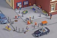 Auhagen 41639 - Spur HO Marktausstattung