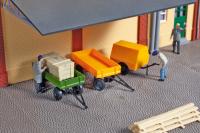 Auhagen 41642  - Spur HO Anhängerset