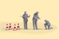 Auhagen 41679 - Spur HO Figuren Verkehrskontrolle