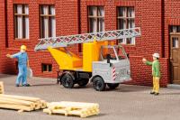 Auhagen 41689 - Spur H0 Multicar M22 Drehleiter Bauhof