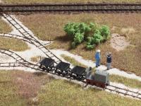 Auhagen 41700 - Spur HO Feldbahnset - Attrappe