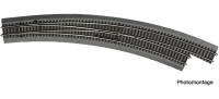 Roco 42567 - Spur H0 Bogenweiche rechts BWr9/10