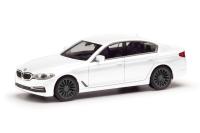 Herpa 420372-002 - Spur HO BMW 5er Limousine, alpinweiß