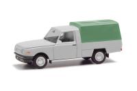 Herpa 420921-002 - Spur HO Wartburg 353 Trans '85 mit Plane, lichtgrau