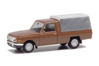 Herpa 420945-002 - Spur HO Wartburg 353 Trans '66 mit Plane, braun