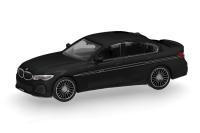 Herpa 420976-003 - Spur HO BMW Alpina B3 (F20) Limousine, schwarz